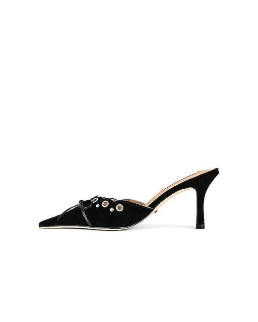 Tony Bianco Black Shae Mule