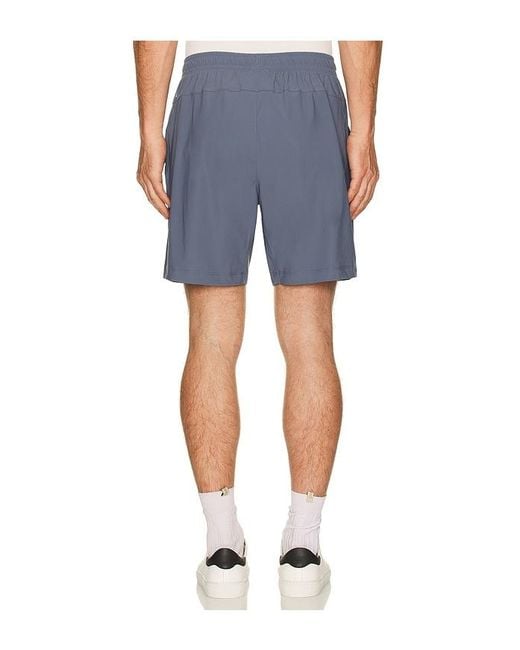 Rhone Blue 7 Pursuit Short Unlined for men