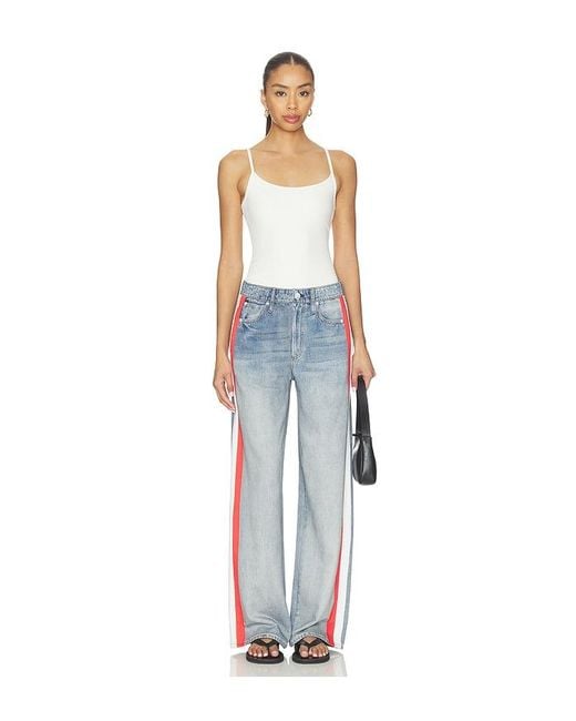 Rag & Bone Blue Rb Miramar Terry Track Pant Pull On