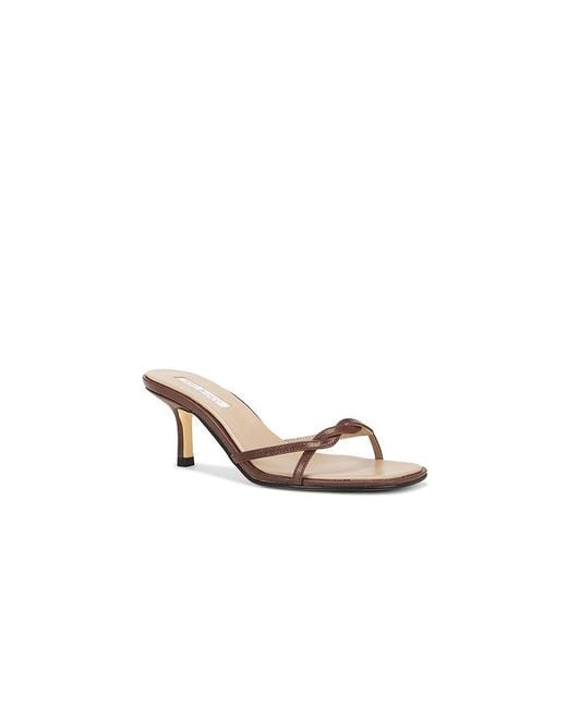 Tony Bianco Brown Amelia Sandal