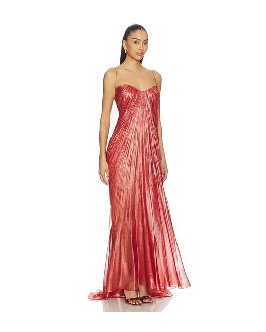 Maria Lucia Hohan Red Victoria Dress