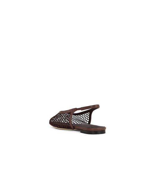 Tony Bianco Multicolor Bosco Slingback Flat