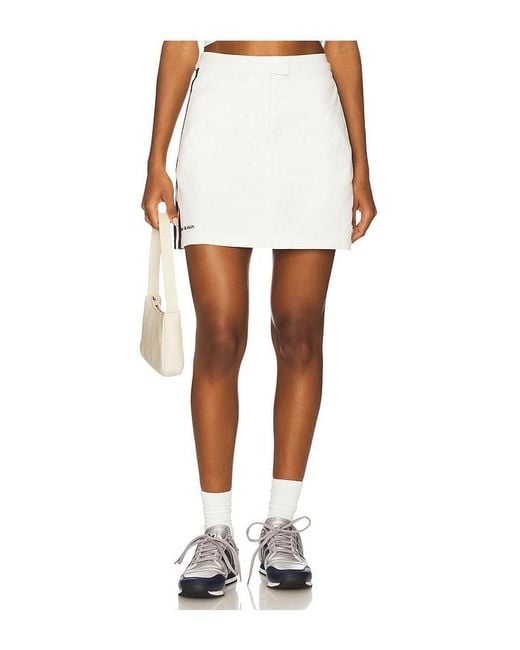 Adidas Originals White X Sporty & Rich Skort