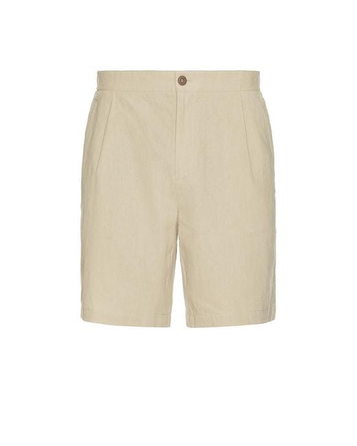 WAO Shorts in Natural für Herren