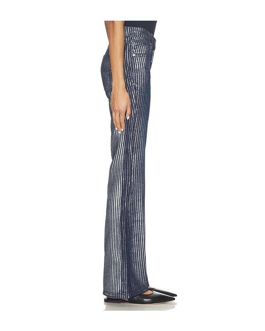 Free People Blue X We The Free West Coast Metallic Flare