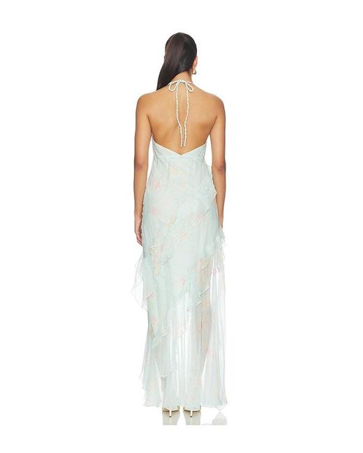LoveShackFancy Multicolor Kleid Vailo