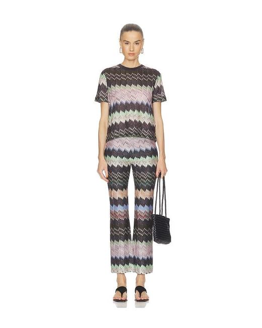 Missoni Multicolor Short Sleeve T-Shirt