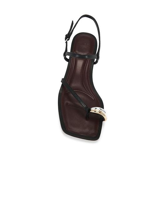 Vince Black Polli Kitten Heel