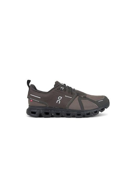 On Shoes Black Cloud 6 Wp for men