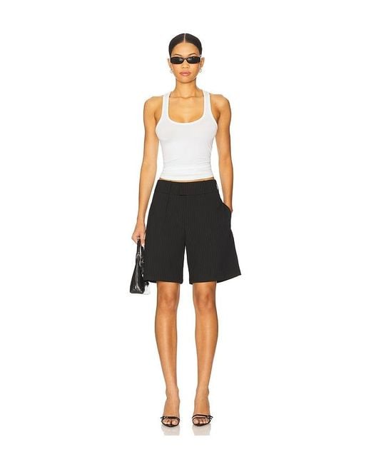 Nii HAI Black The London Suit Shorts