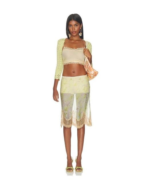 Siedres Natural Colette Skirt