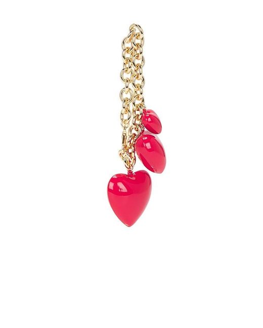 Roxanne Assoulin Red Happy Heart Bag Charm