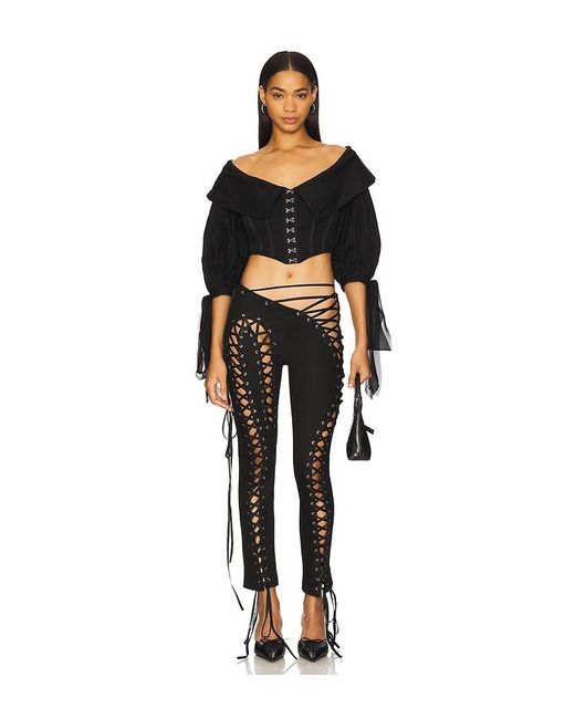 Aniye Records Black Dina Bustier