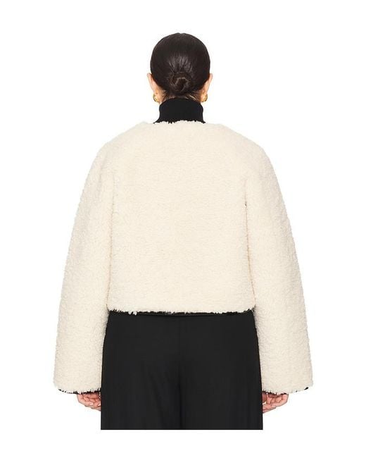 L'academie Natural 'Academie Pauchet Reversible Faux Sherpa Jacket