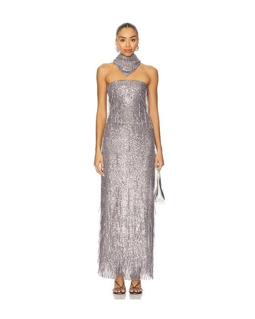 Bevza White Sunbeams Long Dress