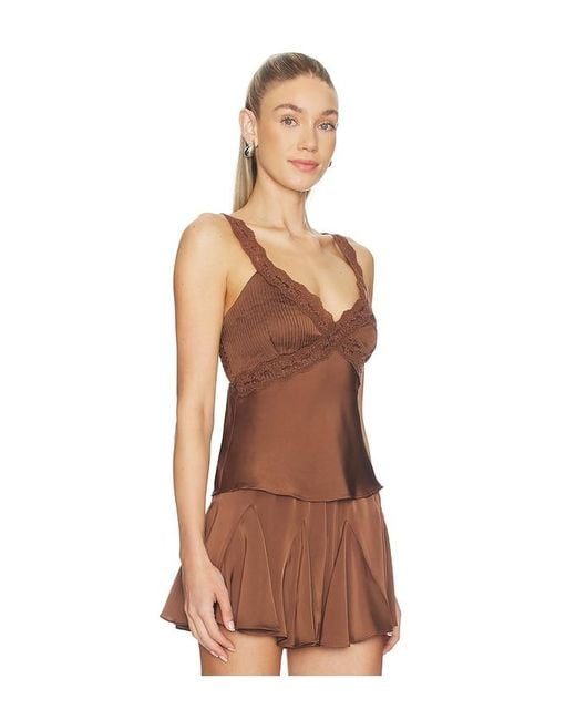 Heartloom Brown Nelis Cami