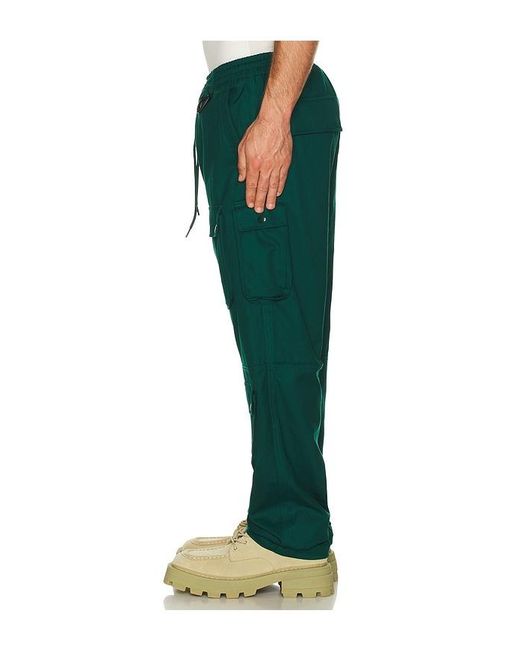 BBCICECREAM Green Hemisphere Cargo Pants for men