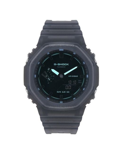 G-Shock Blue Ga2100 Smoke Series Watch for men