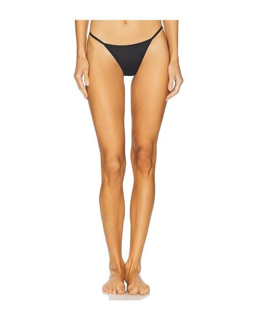 Negative Underwear Black Sieve String Thong