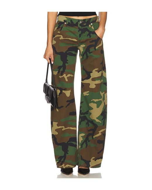 EB DENIM Green Hose Mit Ausgeprägter Baggy-Passform Dario