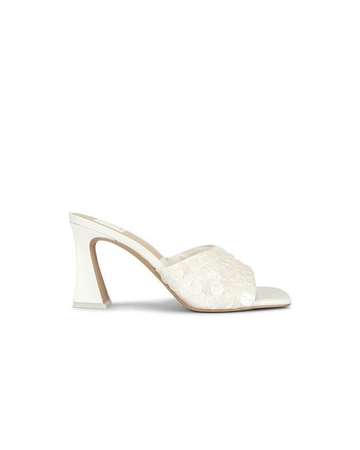 Dolce Vita White Nandy Confetti Sandal