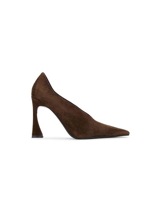 Jeffrey Campbell Brown Hints Pump