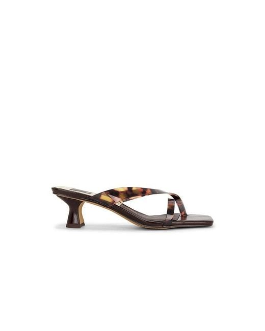 Dolce Vita White Brevel Vinyl Sandal