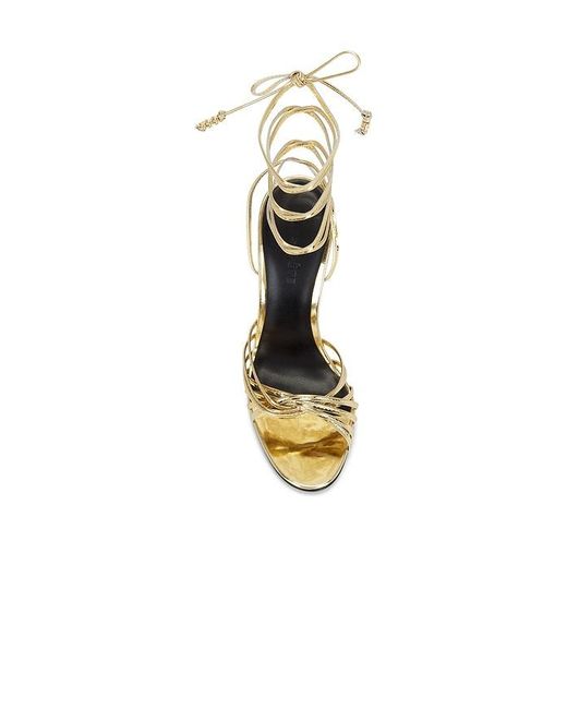 retroféte White Lucio Heel