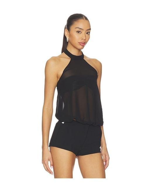 Nii HAI Blue Midnight Top
