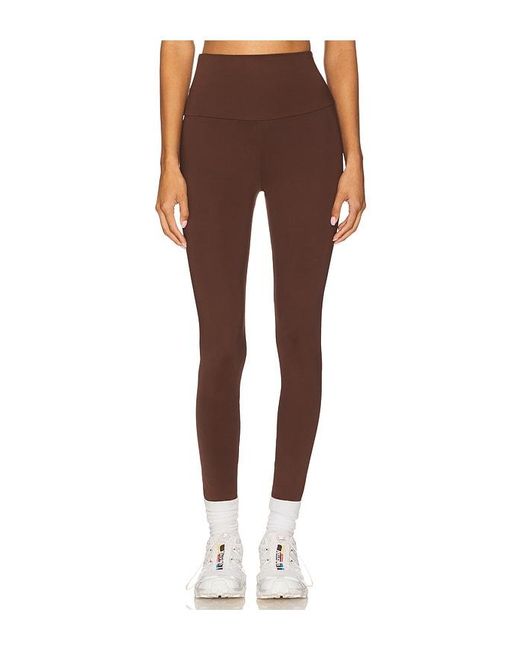 PORT DE BRAS Brown Emma Legging