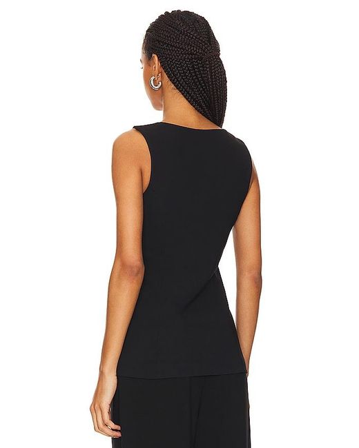 Amanda Uprichard Black Kya Top