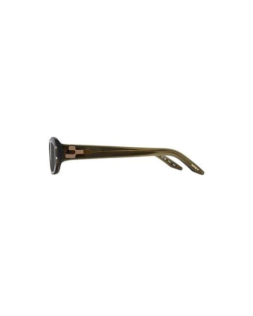 NRGY Black Vela Sunglasses for men