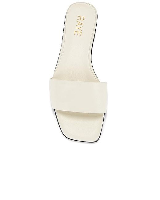 Raye White Hillie Sandal