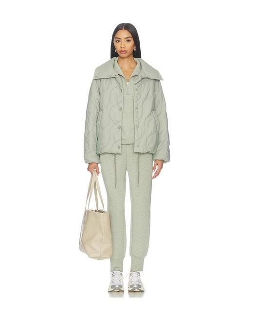 Varley Green The Slim Cuff 27.5 Pant