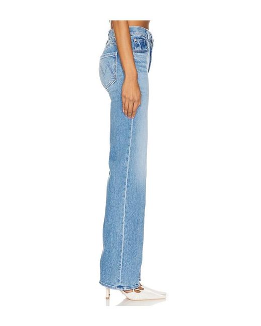 Mother Blue The Kick It Jeans