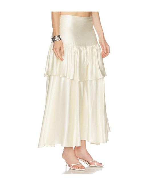 Lamarque Natural Chalina Skirt