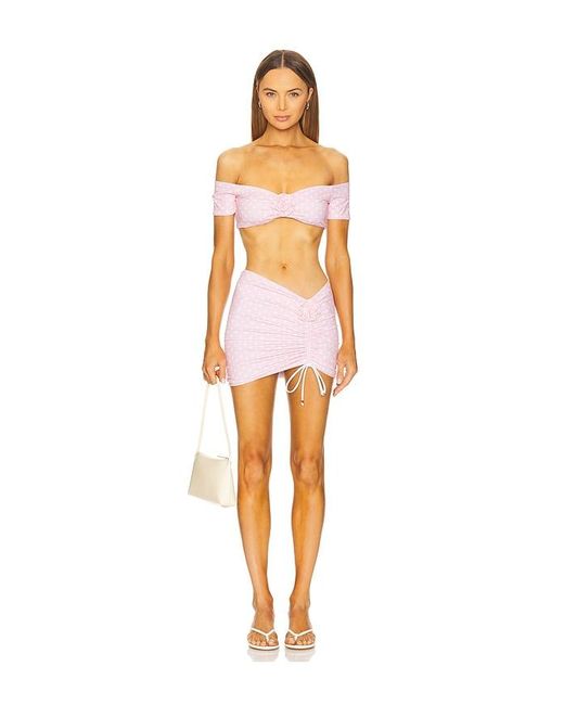 Bananhot White Stefan Top