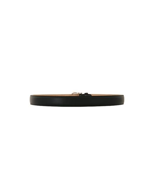 Nili Lotan Black Amelia Belt