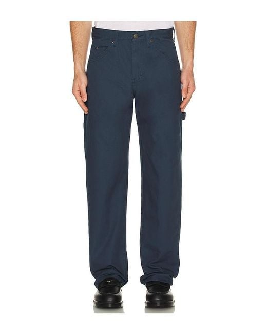 Dickies Blue Relaxed Fit Duck Jeans for men