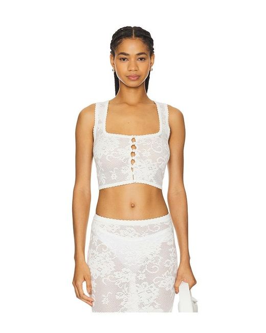 MAJORELLE Narcisa トップ White