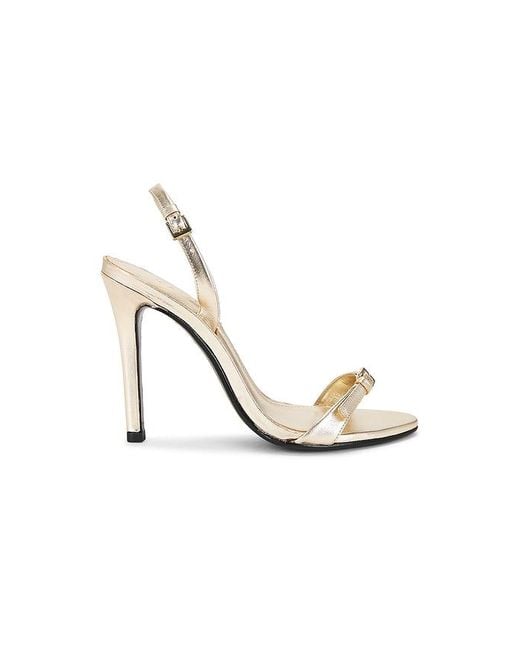 SCHUTZ SHOES White Aurora Sling Sandal