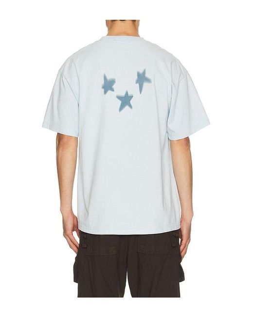 Gothicmochas Blue Star Power 2.0 Tee for men