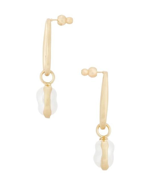 Cult Gaia White Ohrringe Vera