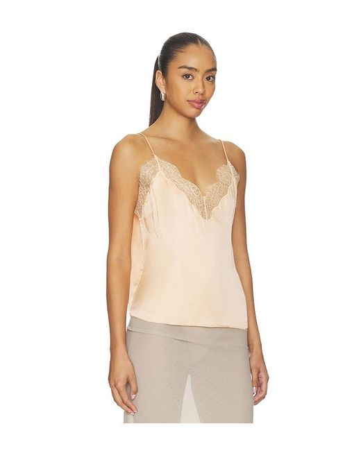 Anine Bing Natural Mael Camisole