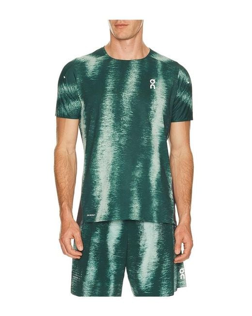 On Shoes Green Performance-T Terra for men