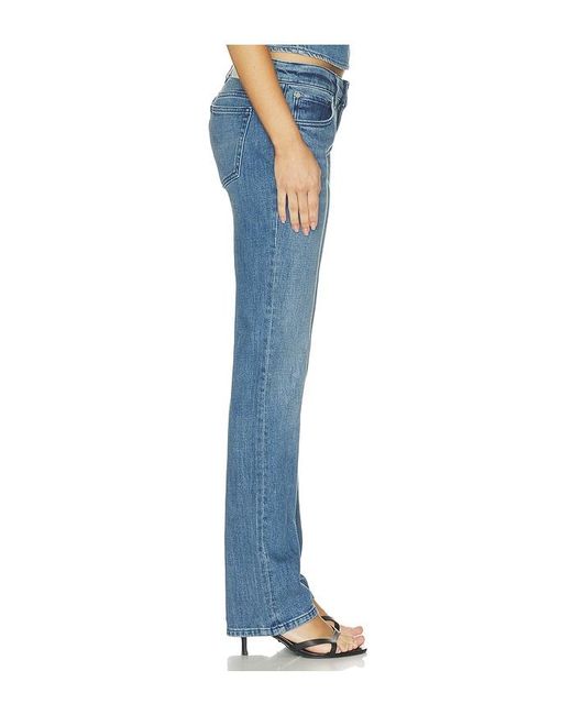 EB DENIM Blue Lennon Cigarette Jeans