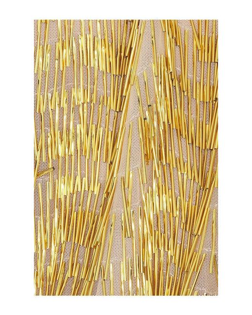 CULTNAKED Yellow Copacabana Top
