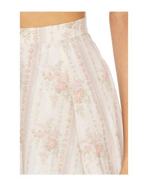 V. Chapman White Enzo Maxi Skirt