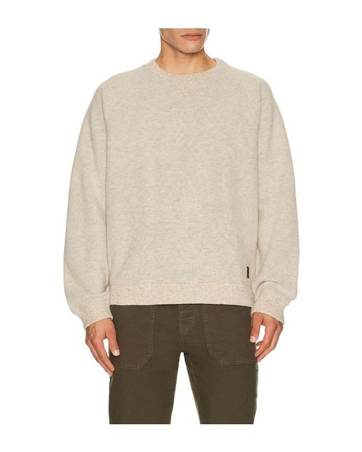 Topo Natural Global Wool Sweater for men