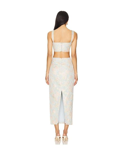 SAU LEE White Jovita Set